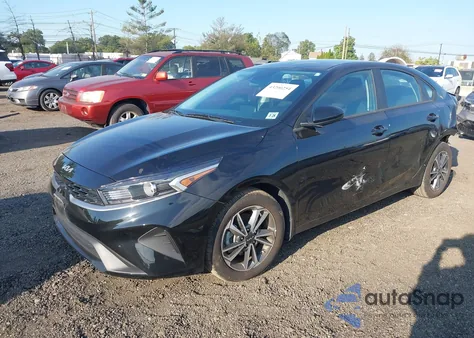 2023 Kia Forte Lxs из США, поврежденный, VIN 3KPF24AD9PE589290